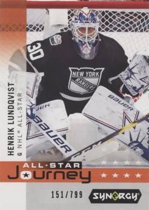 2019 Upper Deck Synergy #AP-3 All Star Journey 2018 Appearance /799
