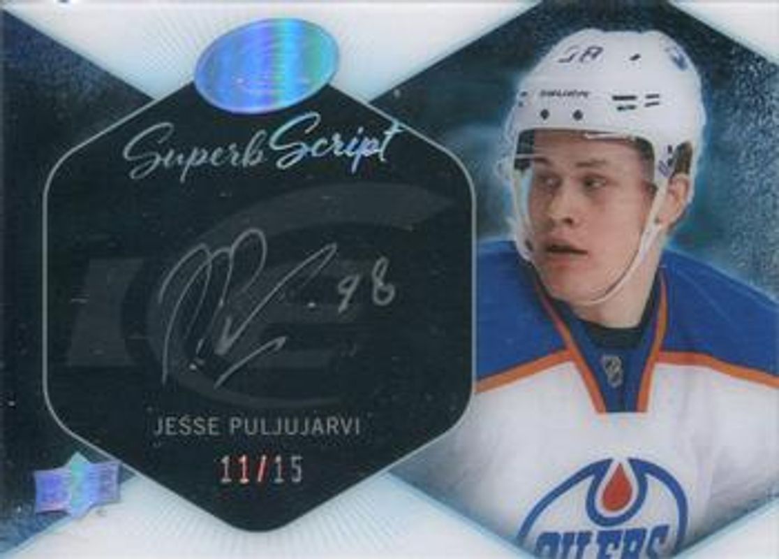 2016 Upper Deck Ice #SSP-JP Superb Script Portraits /15