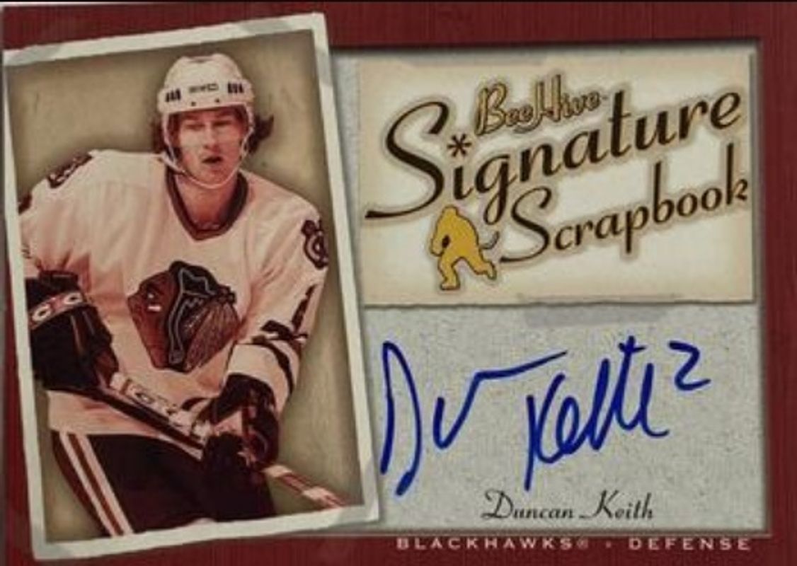 2005 Upper Deck Beehive #SS-DK Signatures Scrapbook