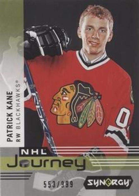 2019 Upper Deck Synergy #NP-3 NHL Journey Draft Day /999