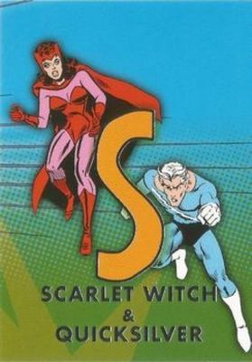 2015 Upper Deck Avengers Age of Ultron #ACS-8 Avengers Connection Silver Age