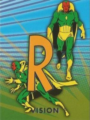 2015 Upper Deck Avengers Age of Ultron #ACS-7 Avengers Connection Silver Age