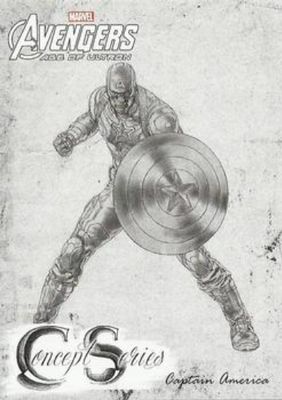 2015 Upper Deck Avengers Age of Ultron #C-1 Concept Series