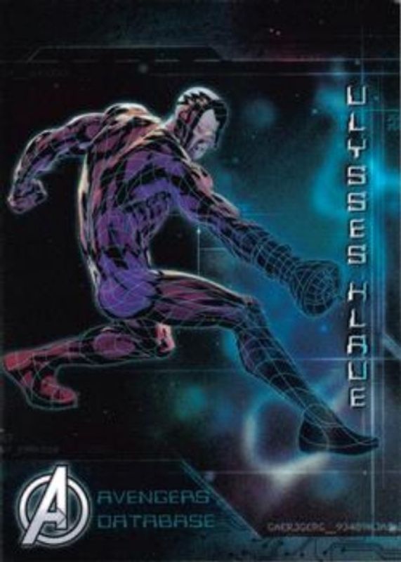 2015 Upper Deck Avengers Age of Ultron #AD-UK Avengers' Database