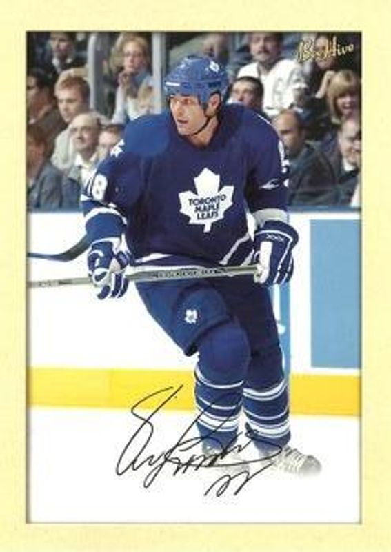 2005 Upper Deck Beehive #218 Base