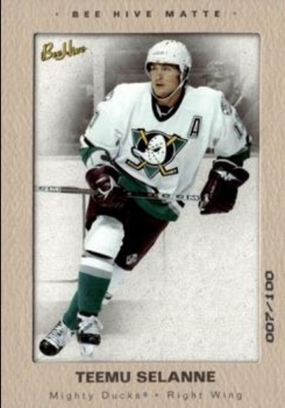 2005 Upper Deck Beehive #1 Matte /25