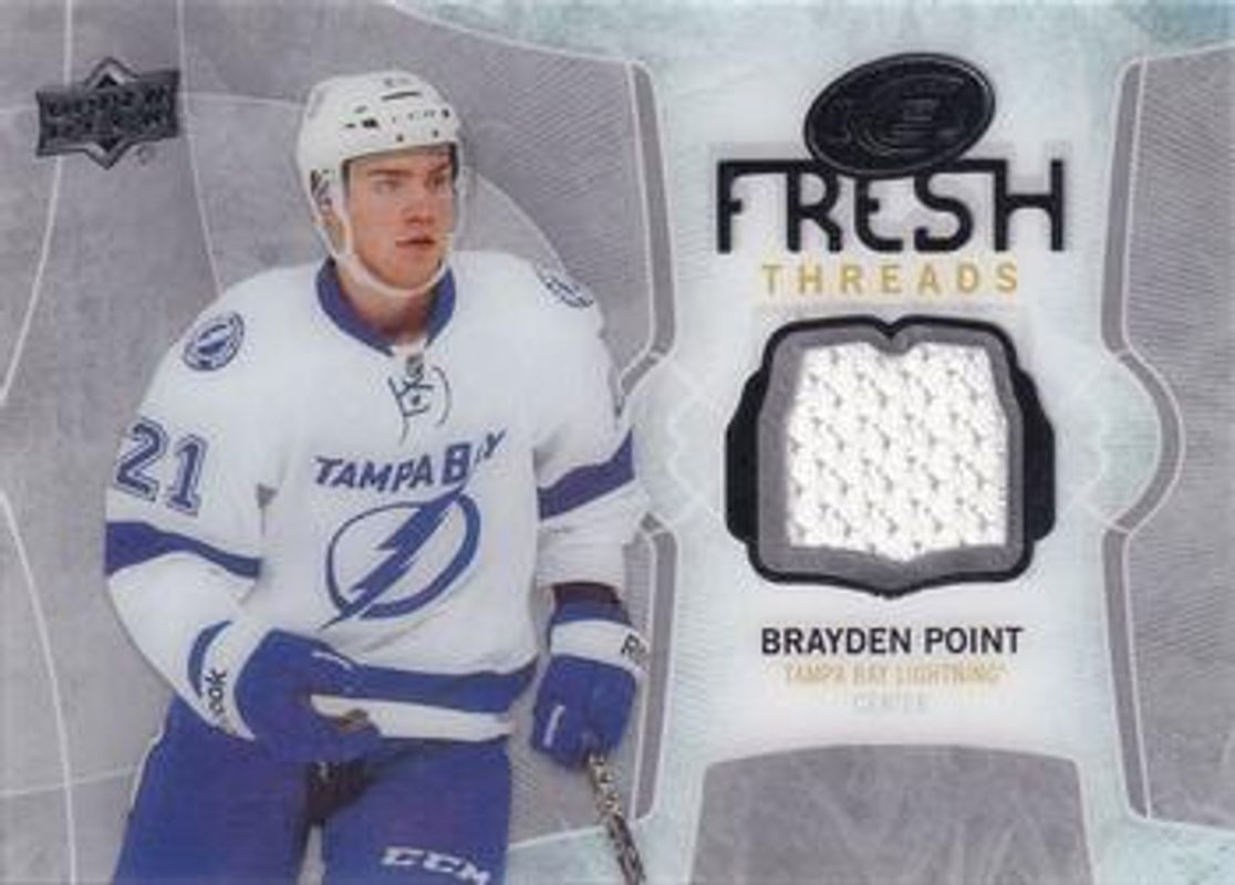 2016 Upper Deck Ice #FT-BP Fresh Threads