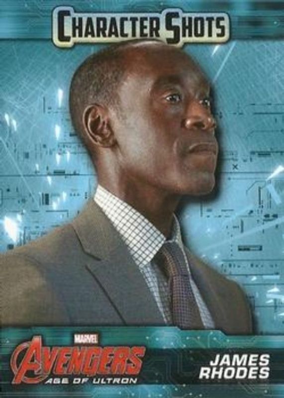 2015 Upper Deck Avengers Age of Ultron #CS-10 Character Shots