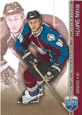 2008 Upper Deck Be a Player #47 Player's Club /15