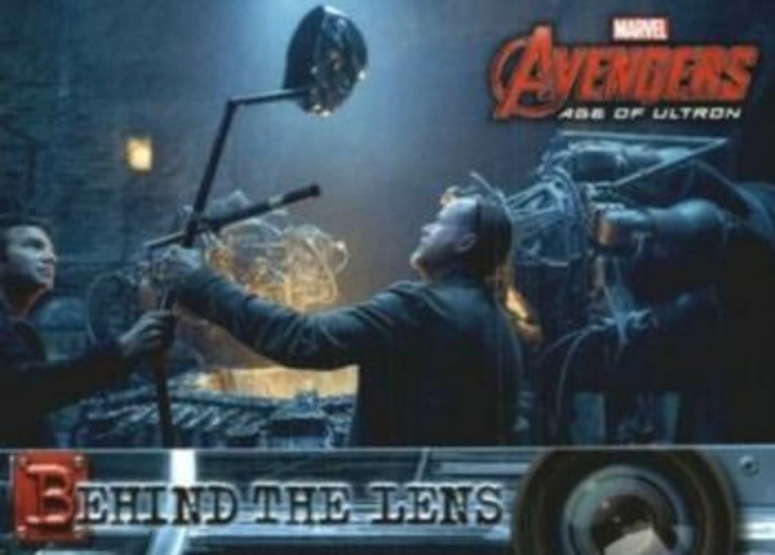 2015 Upper Deck Avengers Age of Ultron #BTL-13 Behind the Lens