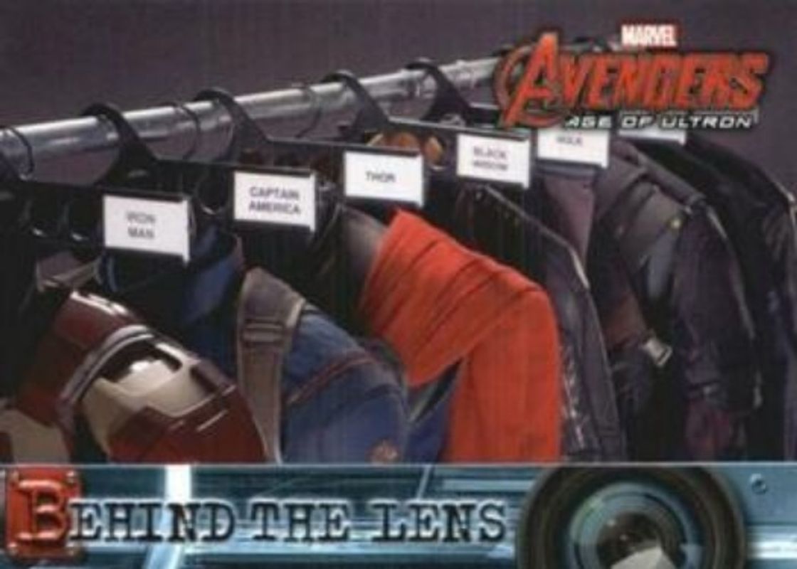 2015 Upper Deck Avengers Age of Ultron #BTL-15 Behind the Lens