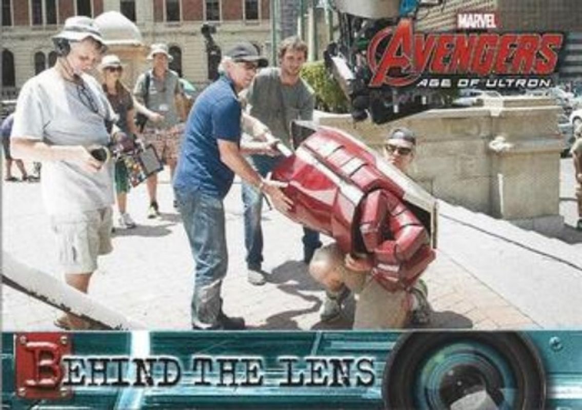 2015 Upper Deck Avengers Age of Ultron #BTL-3 Behind the Lens