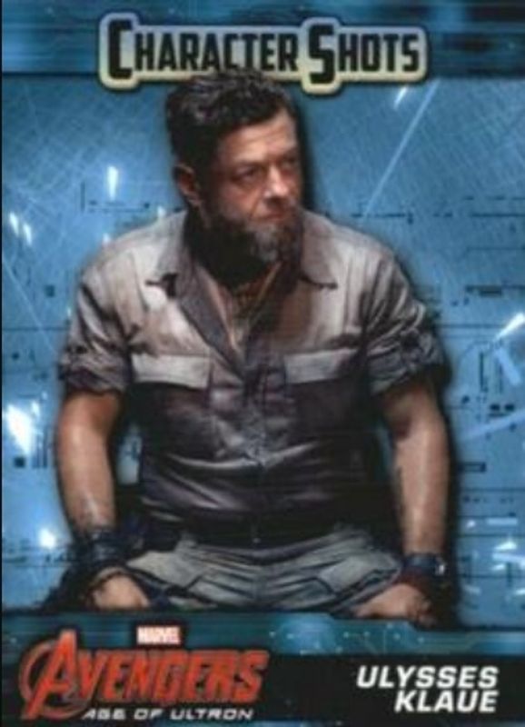 2015 Upper Deck Avengers Age of Ultron #CS-14 Character Shots