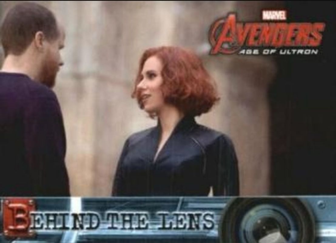 2015 Upper Deck Avengers Age of Ultron #BTL-12 Behind the Lens