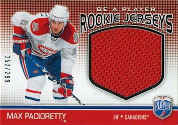 2008 Upper Deck Be a Player #RJ-MP Rookie Jerseys /299