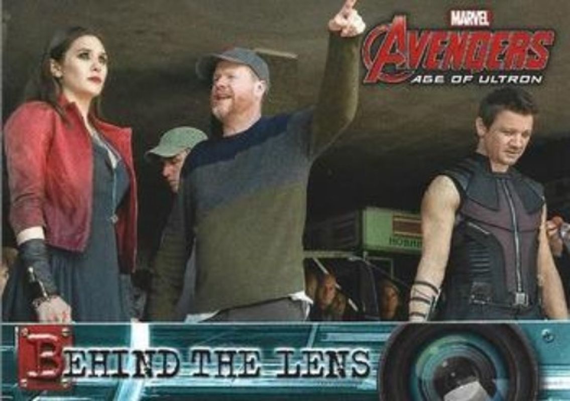 2015 Upper Deck Avengers Age of Ultron #BTL-1 Behind the Lens