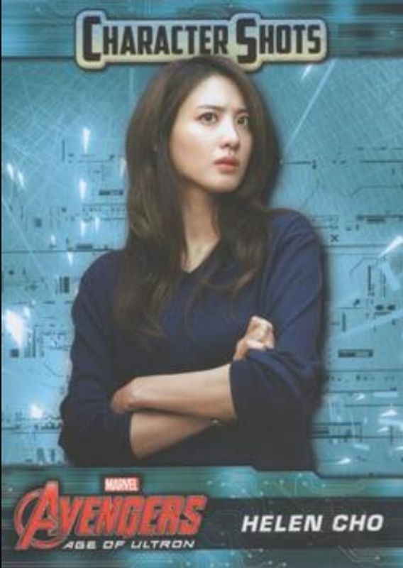 2015 Upper Deck Avengers Age of Ultron #CS-11 Character Shots
