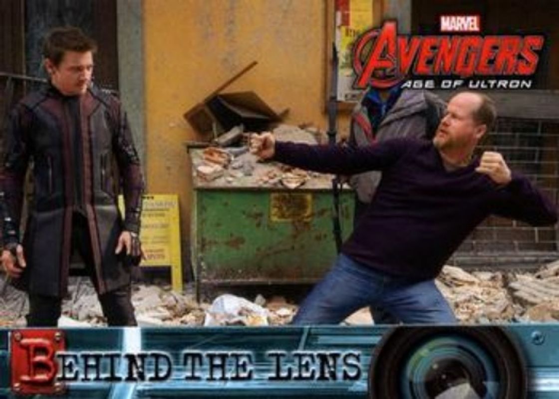 2015 Upper Deck Avengers Age of Ultron #BTL-2 Behind the Lens