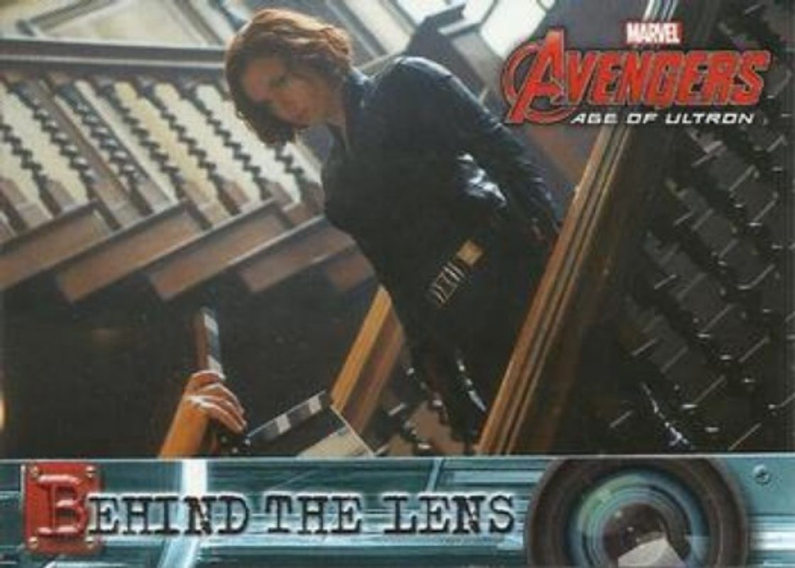 2015 Upper Deck Avengers Age of Ultron #BTL-14 Behind the Lens