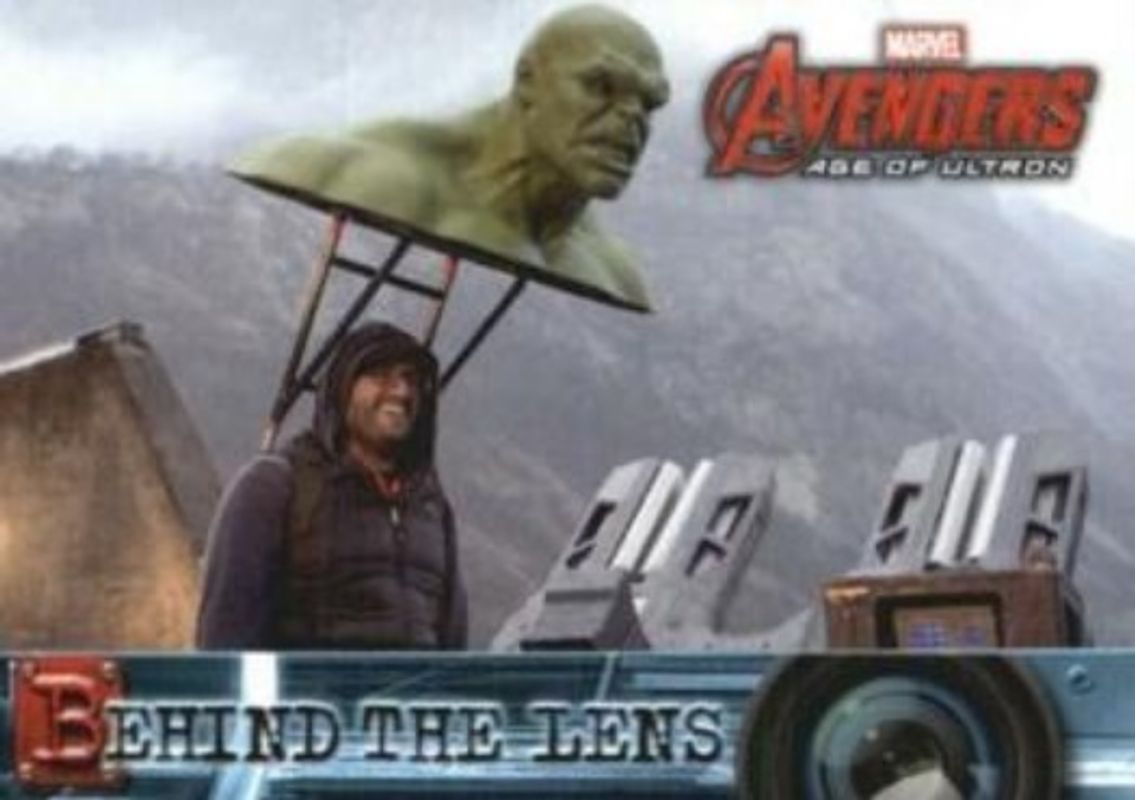 2015 Upper Deck Avengers Age of Ultron #BTL-6 Behind the Lens