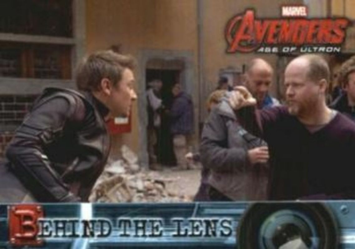 2015 Upper Deck Avengers Age of Ultron #BTL-10 Behind the Lens