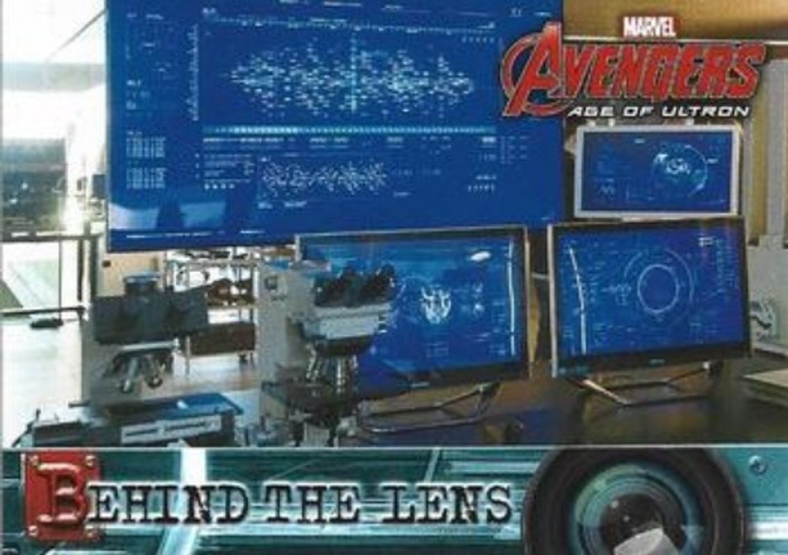 2015 Upper Deck Avengers Age of Ultron #BTL-4 Behind the Lens