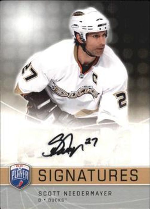 2008 Upper Deck Be a Player #S-SN Signatures