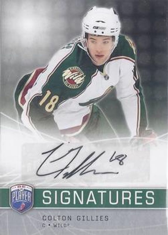 2008 Upper Deck Be a Player #S-CG Signatures