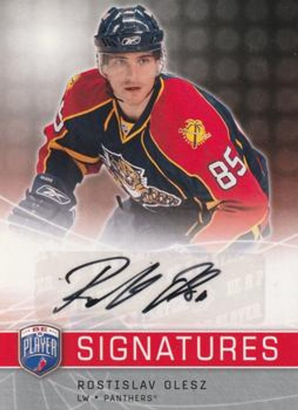 2008 Upper Deck Be a Player #S-RO Signatures