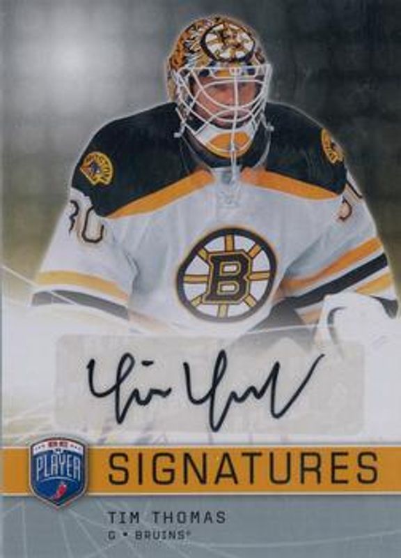 2008 Upper Deck Be a Player #S-TT Signatures