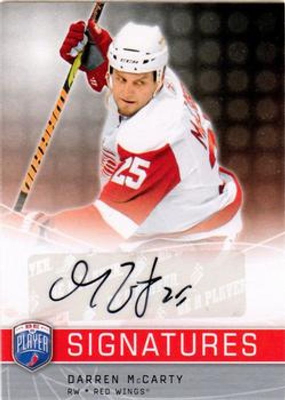 2008 Upper Deck Be a Player #S-DM Signatures