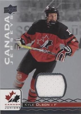 2017 Upper Deck Team Canada Juniors #45 Canada Jerseys