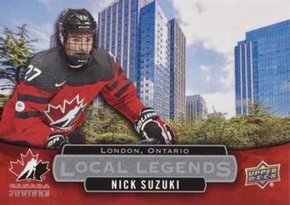 2017 Upper Deck Team Canada Juniors #LL-NS Local Legends