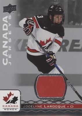 2017 Upper Deck Team Canada Juniors #19 Canada Jerseys