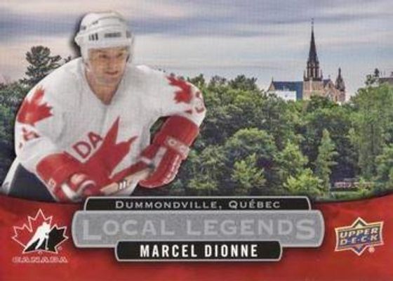 2017 Upper Deck Team Canada Juniors #LLR-MD Local Legends