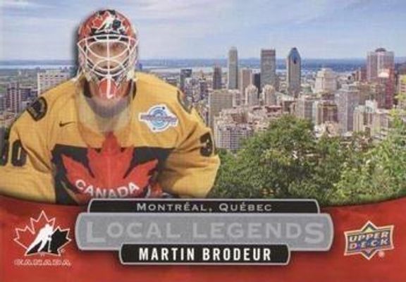 2017 Upper Deck Team Canada Juniors #LLR-MB Local Legends