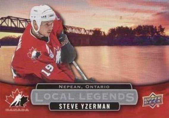 2017 Upper Deck Team Canada Juniors #LLR-SY Local Legends