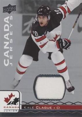 2017 Upper Deck Team Canada Juniors #10 Canada Jerseys