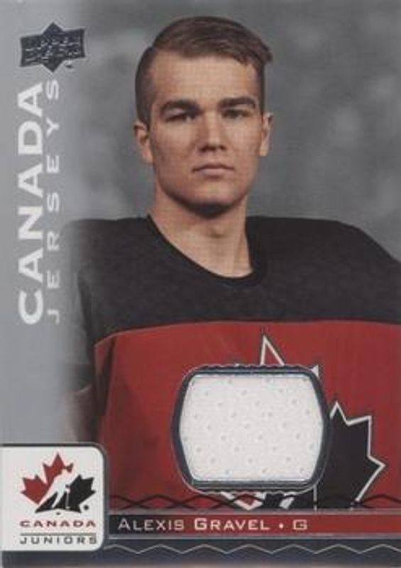 2017 Upper Deck Team Canada Juniors #54 Canada Jerseys