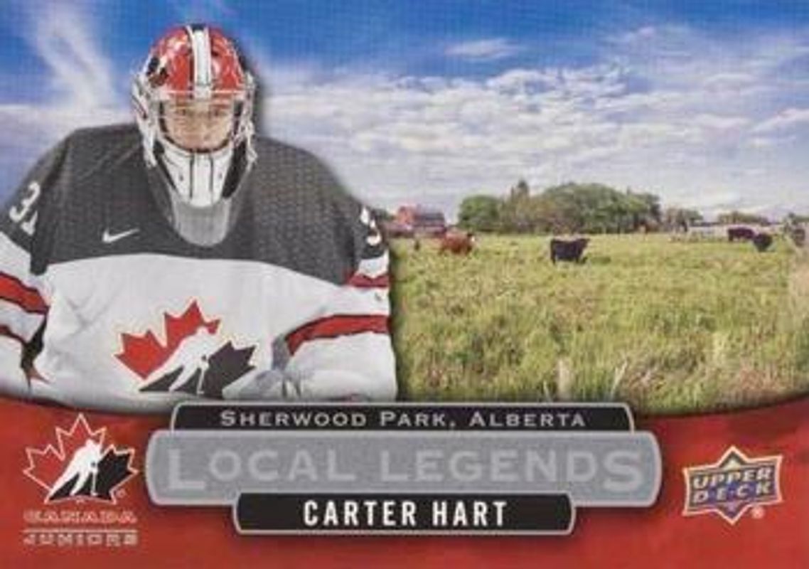 2017 Upper Deck Team Canada Juniors #LL-CH Local Legends