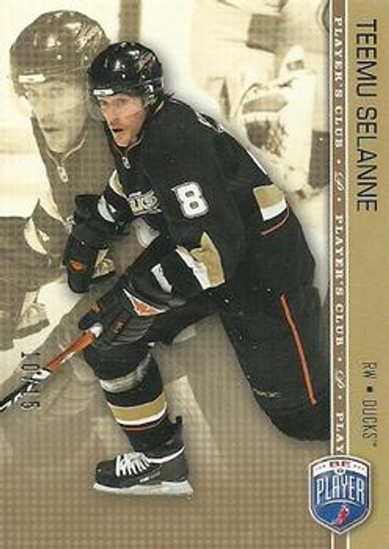 2008 Upper Deck Be a Player #4 Player's Club /15