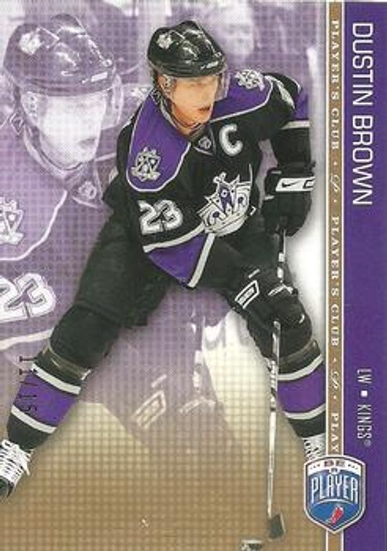 2008 Upper Deck Be a Player #81 Player's Club /15