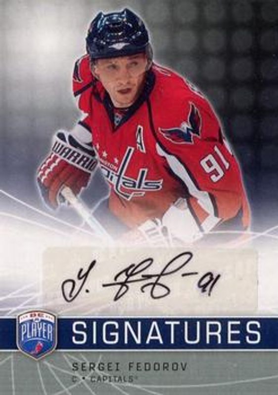 2008 Upper Deck Be a Player #S-SF Signatures