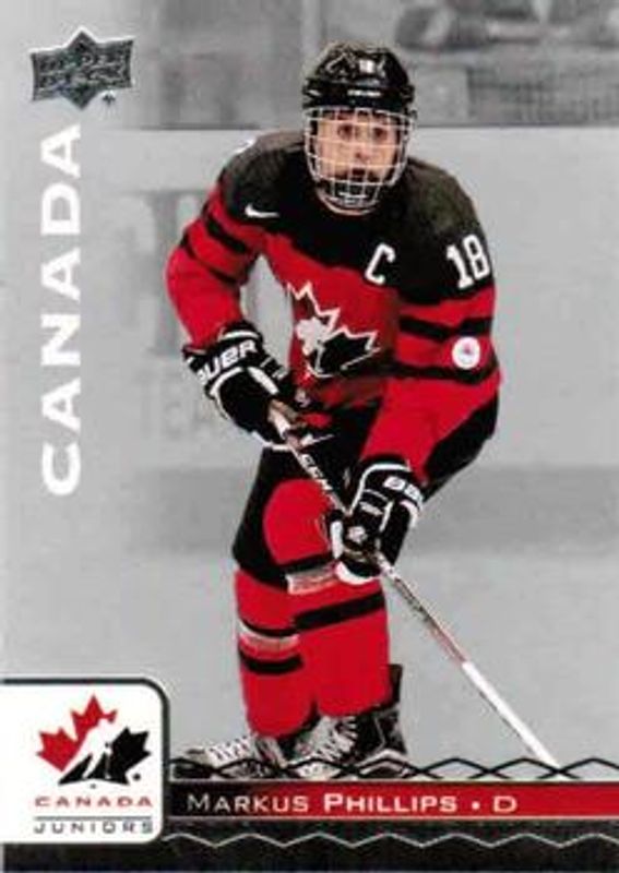 2017 Upper Deck Team Canada Juniors #67 Base