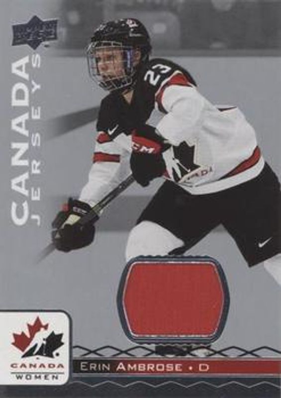 2017 Upper Deck Team Canada Juniors #23 Canada Jerseys