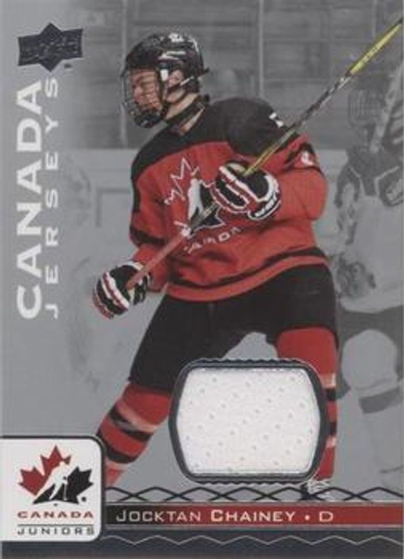 2017 Upper Deck Team Canada Juniors #57 Canada Jerseys