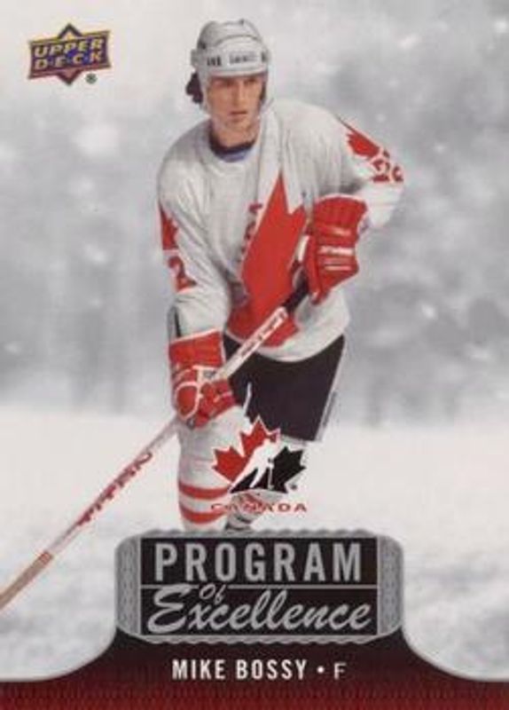 2017 Upper Deck Team Canada Juniors #POE-29 Program of Excellence