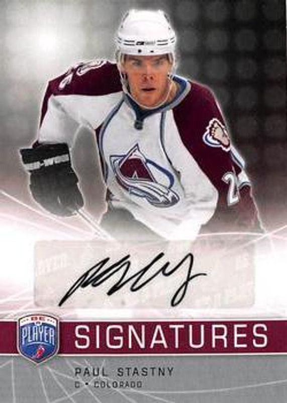 2008 Upper Deck Be a Player #S-PS Signatures