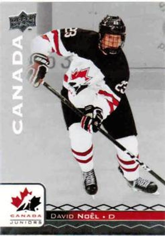 2017 Upper Deck Team Canada Juniors #61 Base