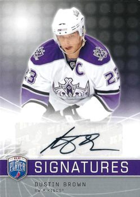 2008 Upper Deck Be a Player #S-DU Signatures